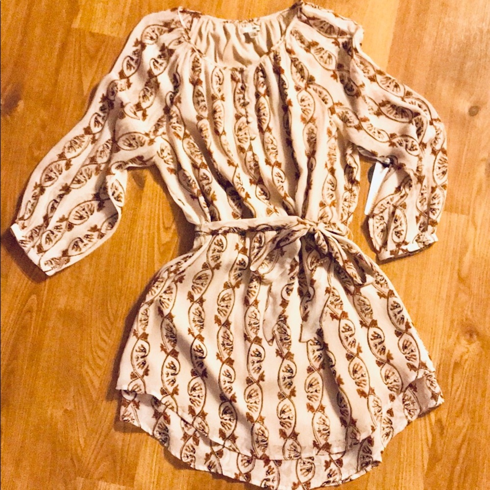 Amuse Society Falling For You Dress